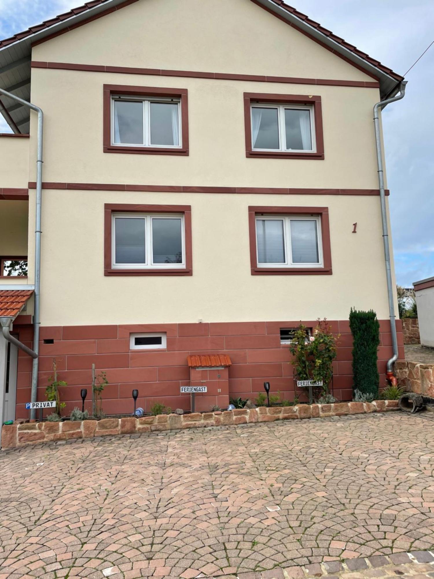 Haus Rebenblick Apartment Dierbach Exterior photo